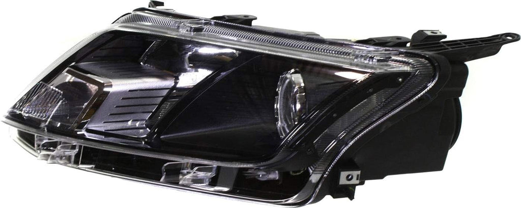 Headlight Assembly for 2010-2012 Ford Fusion Halogen Driver Side N3131