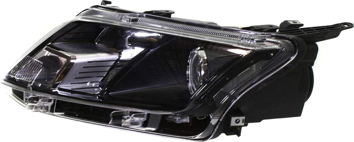 Headlight Assembly for 2010-2012 Ford Fusion Halogen Driver Side N3131