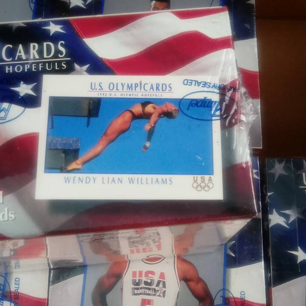 US Olympic Collectors Cards C999806
