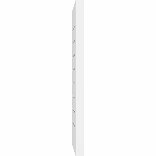 PVC Gable Vent M98573