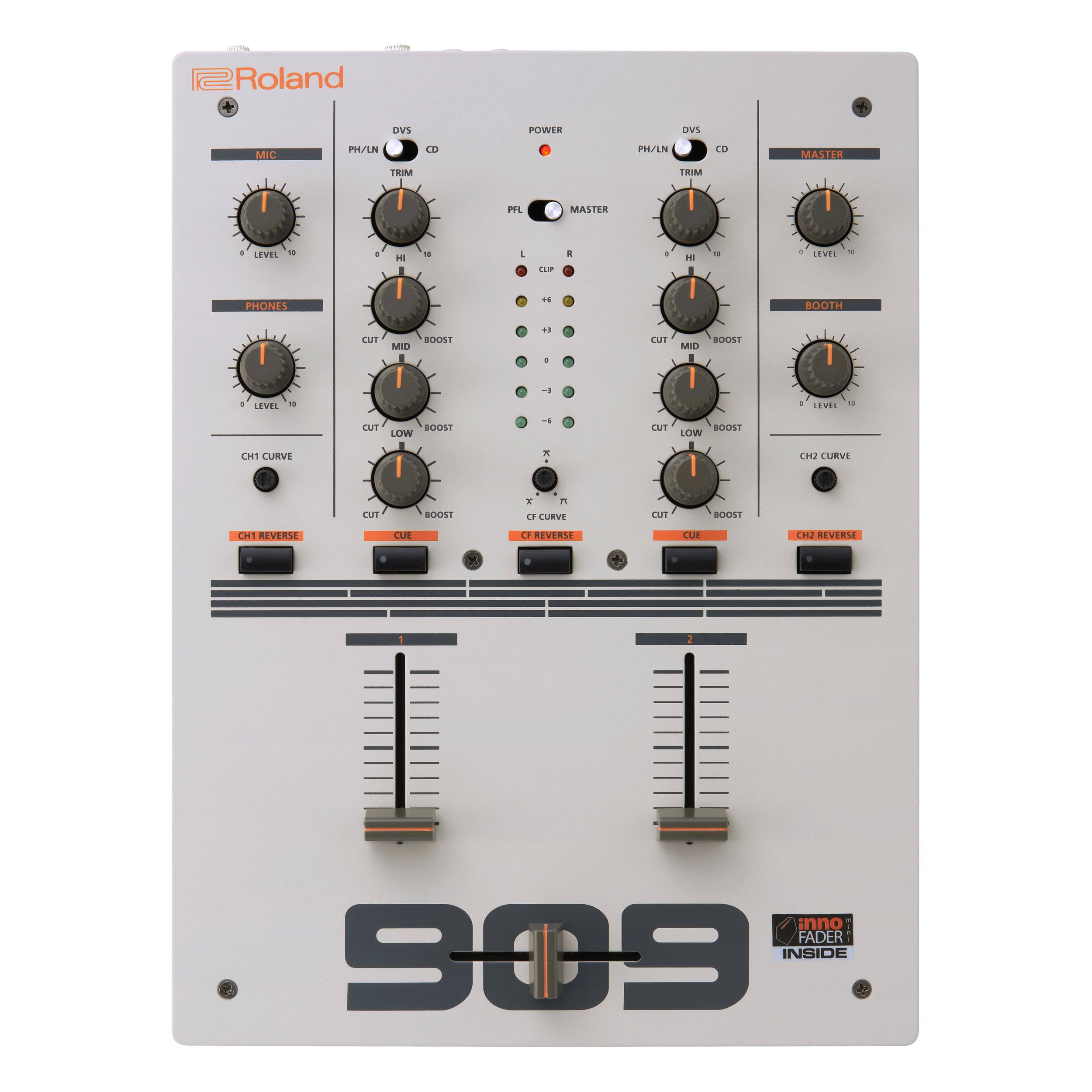 2 Channel DJ Mixer O188501