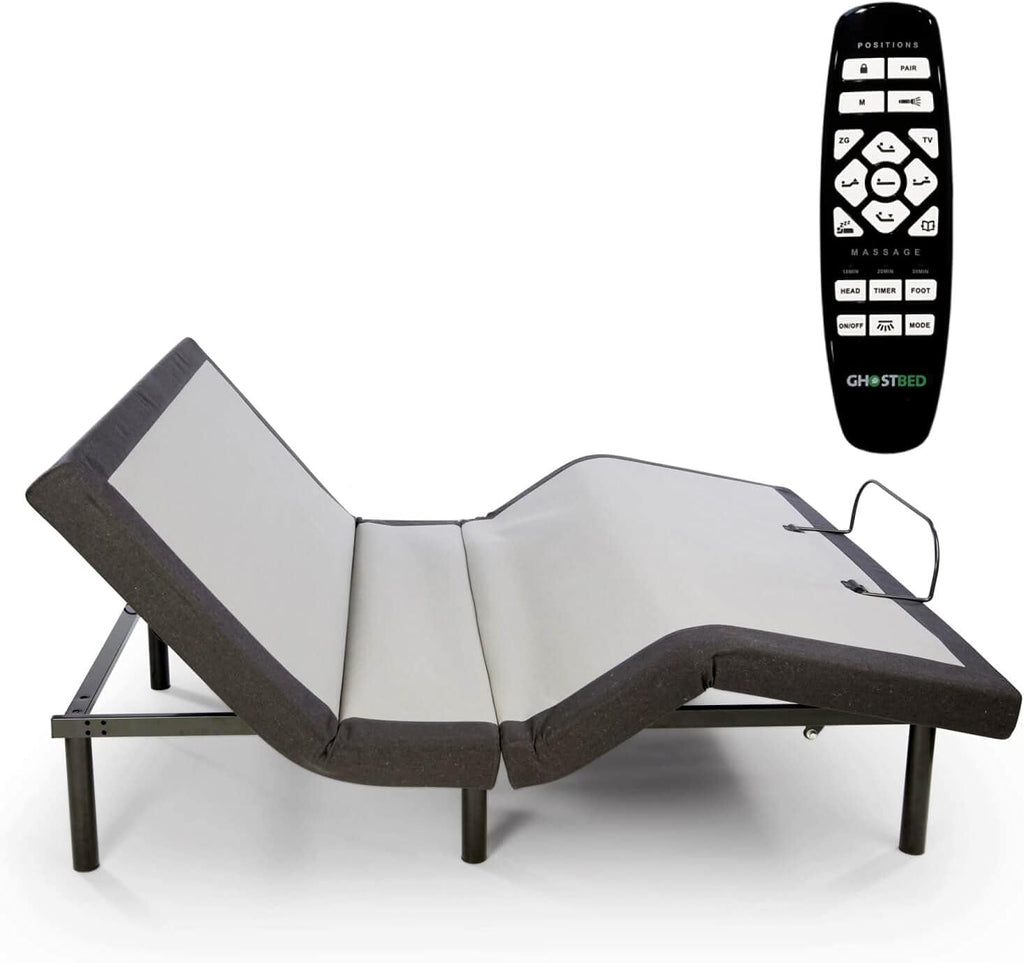 Twin XL Adjustable Bed Frame with Wireless Remote T297035