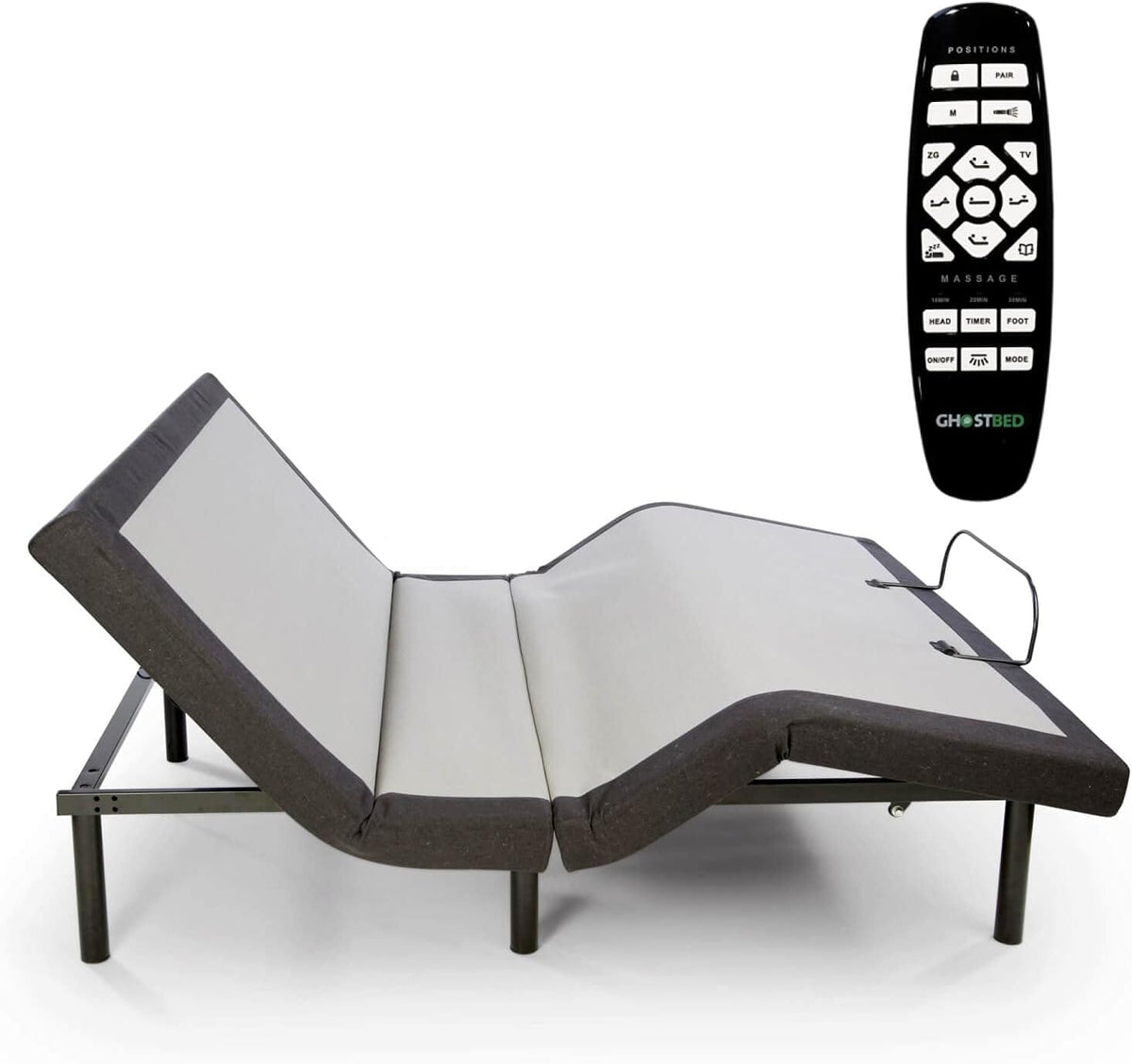 Twin XL Adjustable Bed Frame with Wireless Remote T297035