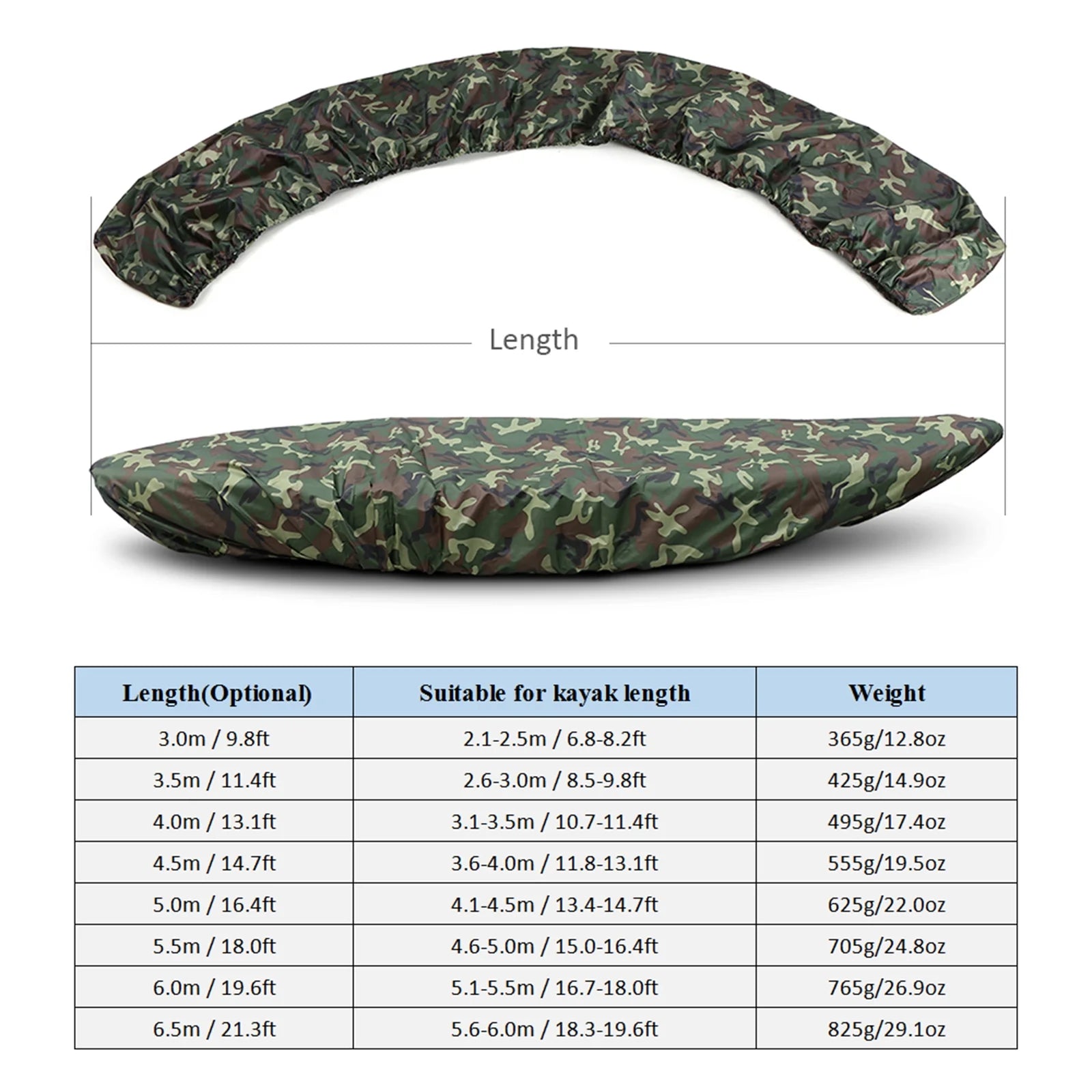 Waterproof Kayak Cover H169847