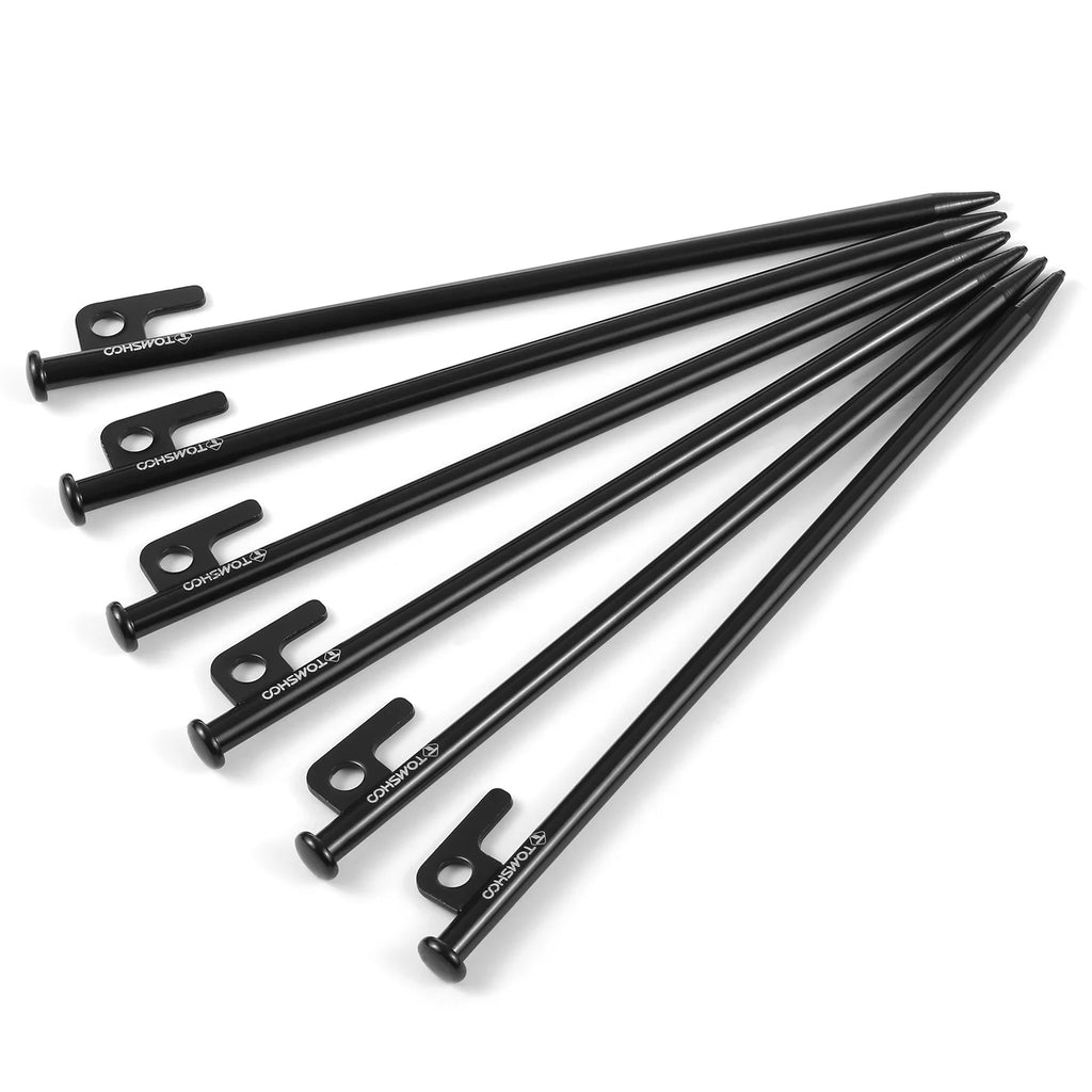 Heavy Duty Steel Tent Pegs 6PCS L630011