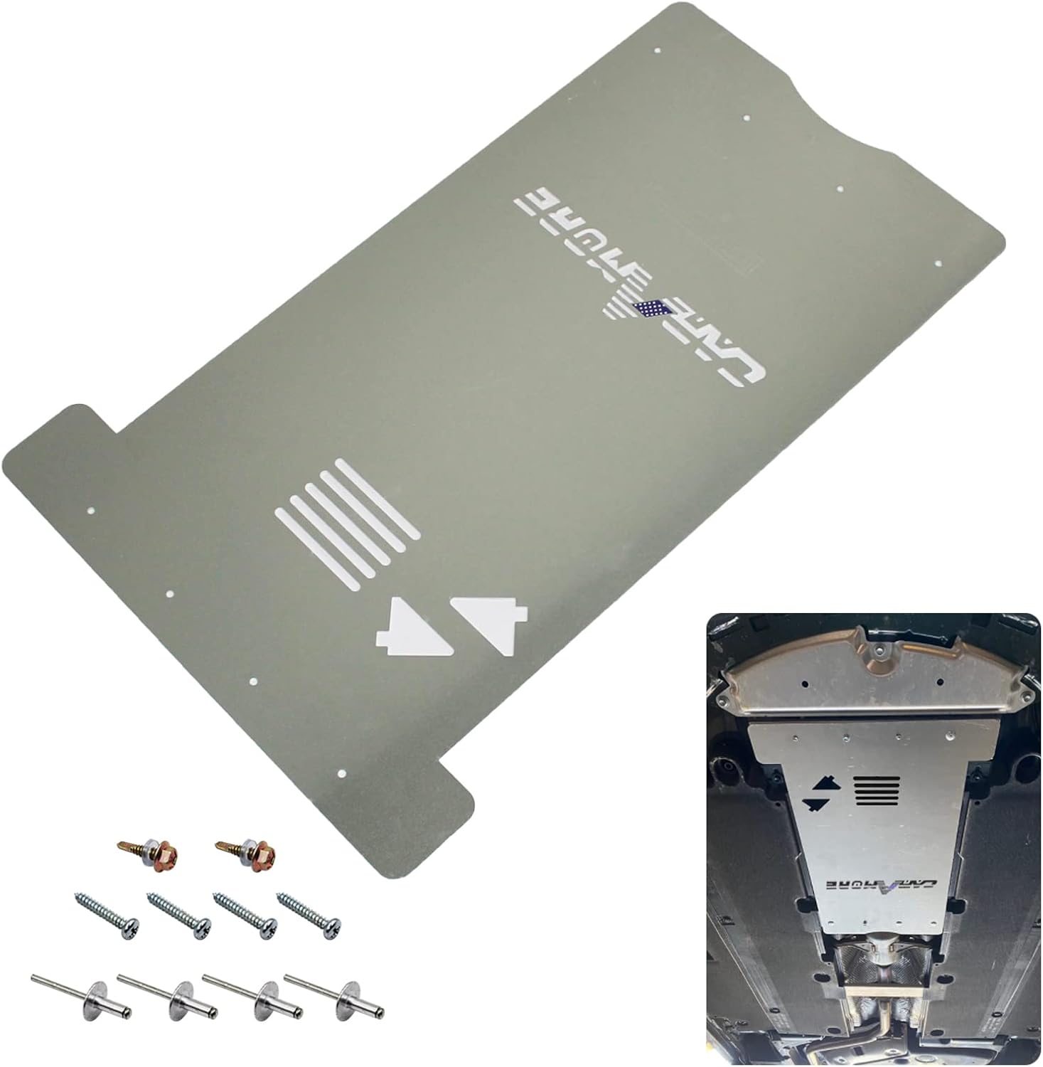Catalytic Converter Protection Shield D571