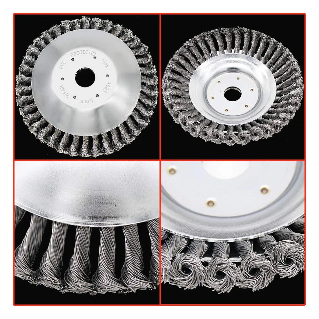 6 inch Weed Trimmer Edge Head Replacement P28280