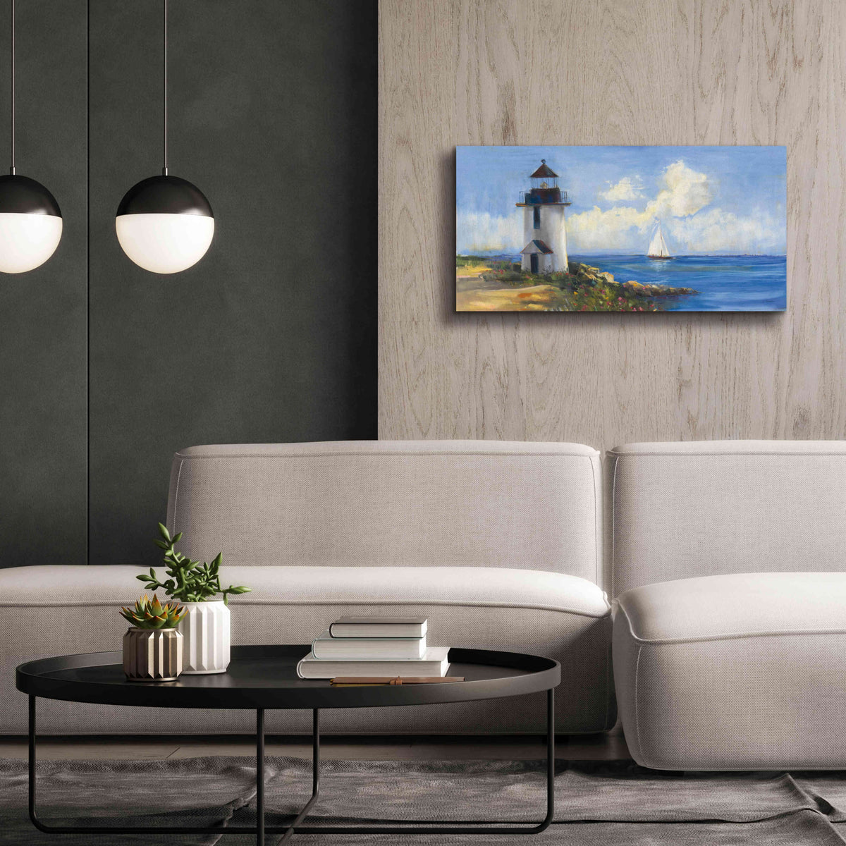 Giclee Canvas Wall Art, 40"x20" K45900