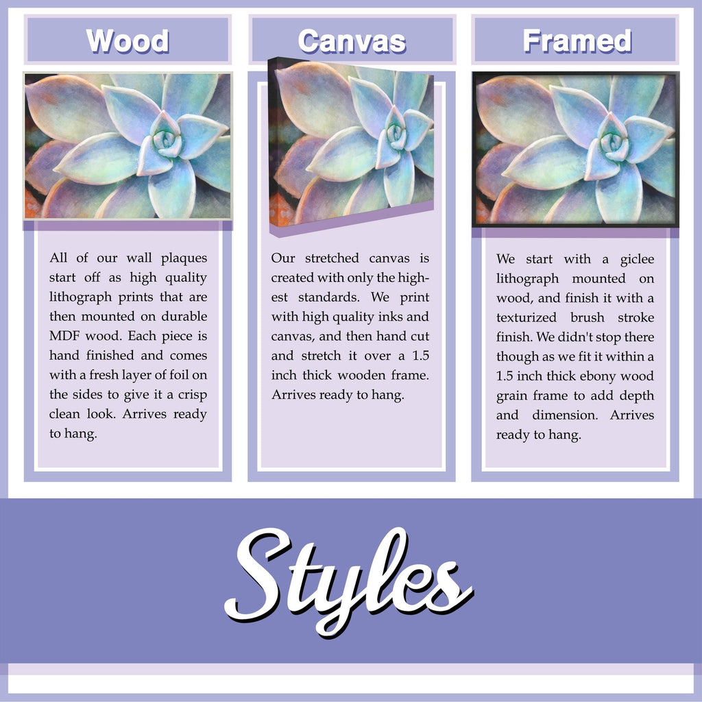 Framed Art S9398