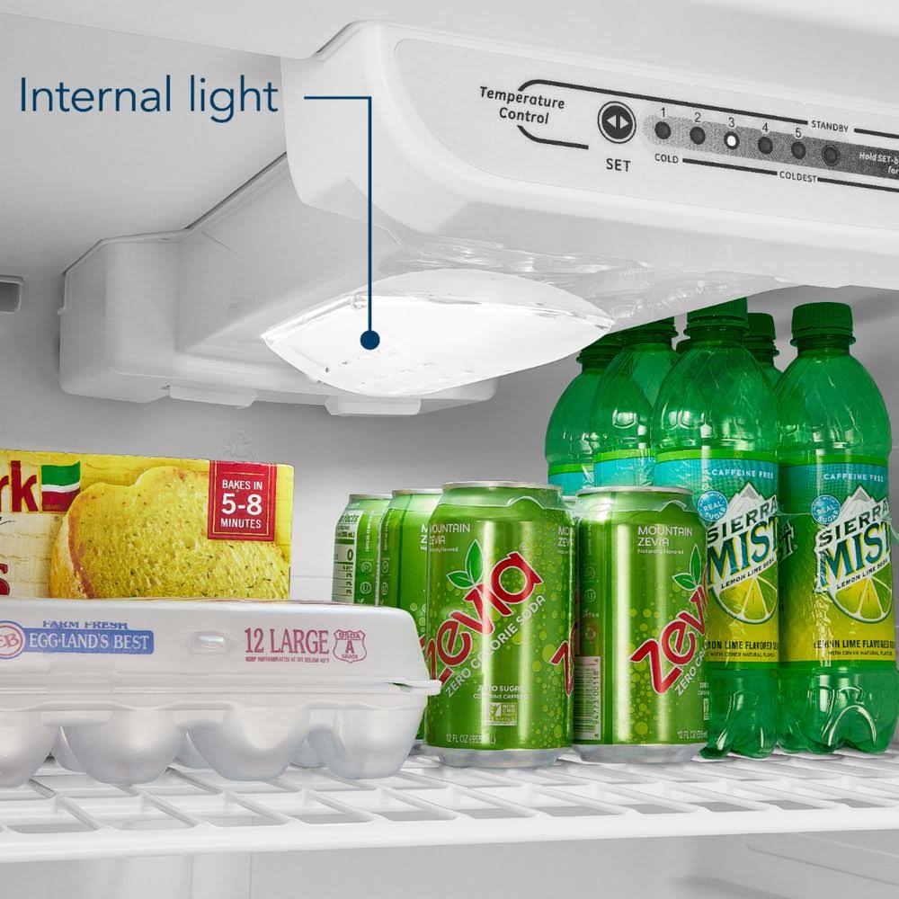 18 Cu. ft. Top-freezer Refrigerator White C525