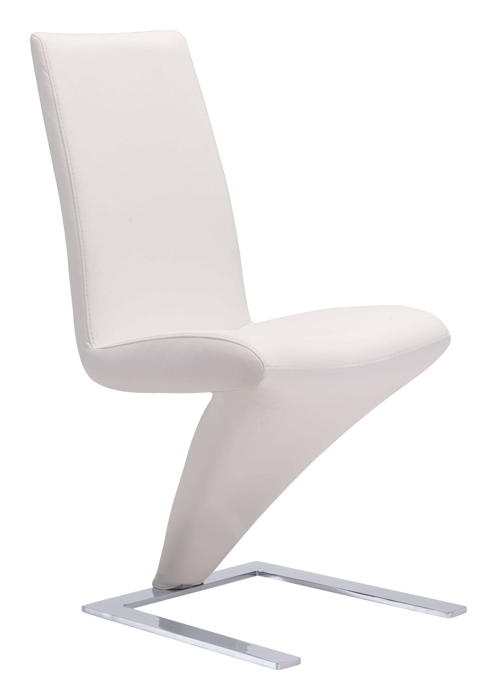 White Dining Chair (Set of 2) D774