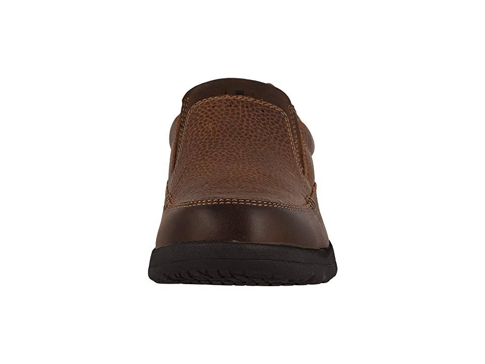 Brown Slip-On Shoes E80124
