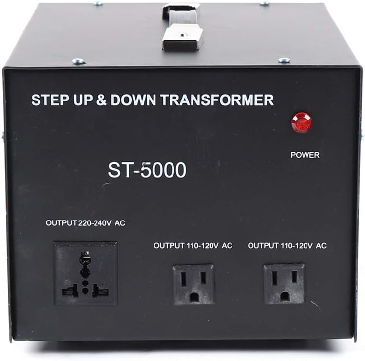 5000 Watt Voltage Converter Transformer M105
