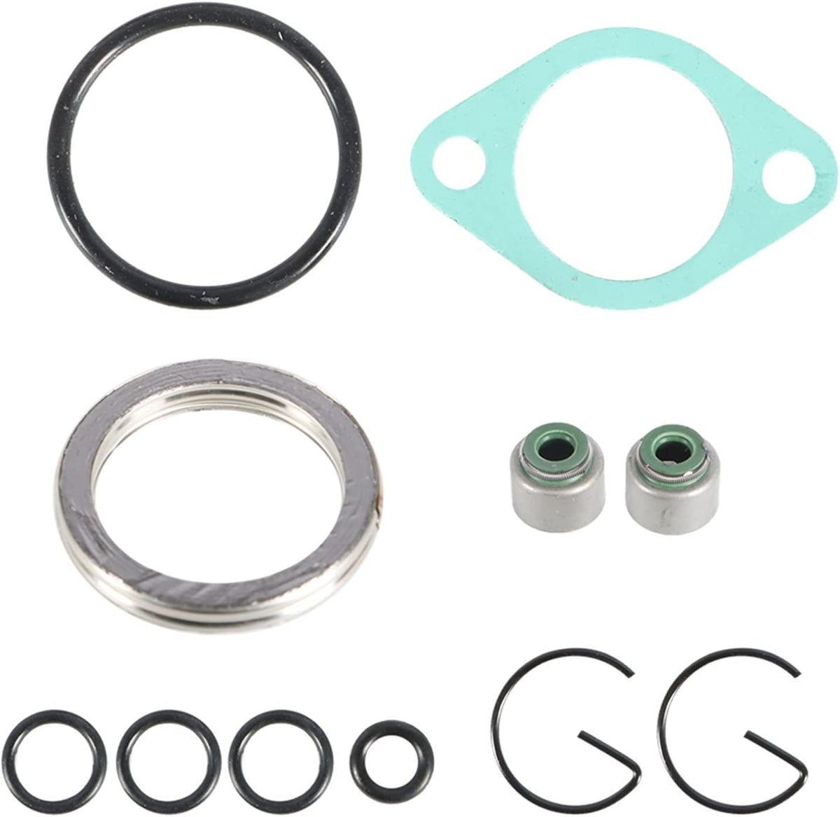 Top End Rebuild Kit Cylinder Piston Gaskets for Honda Foreman 450 1998-2004 G221395