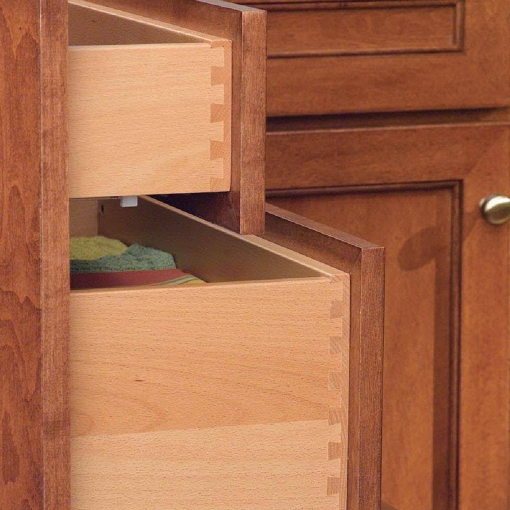 3x22 H x 11x22 W x 15x22 D Solid Wood Drawer Box K16679