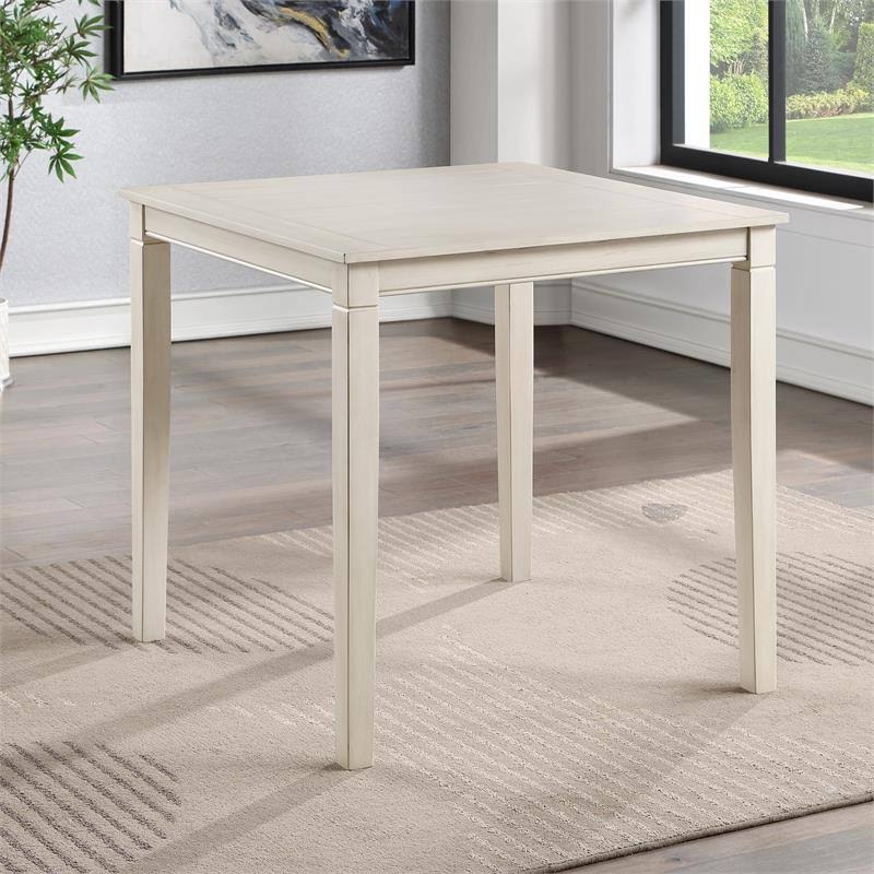 Weathered Ivory 5-Piece Counter Height Dining Set S23751