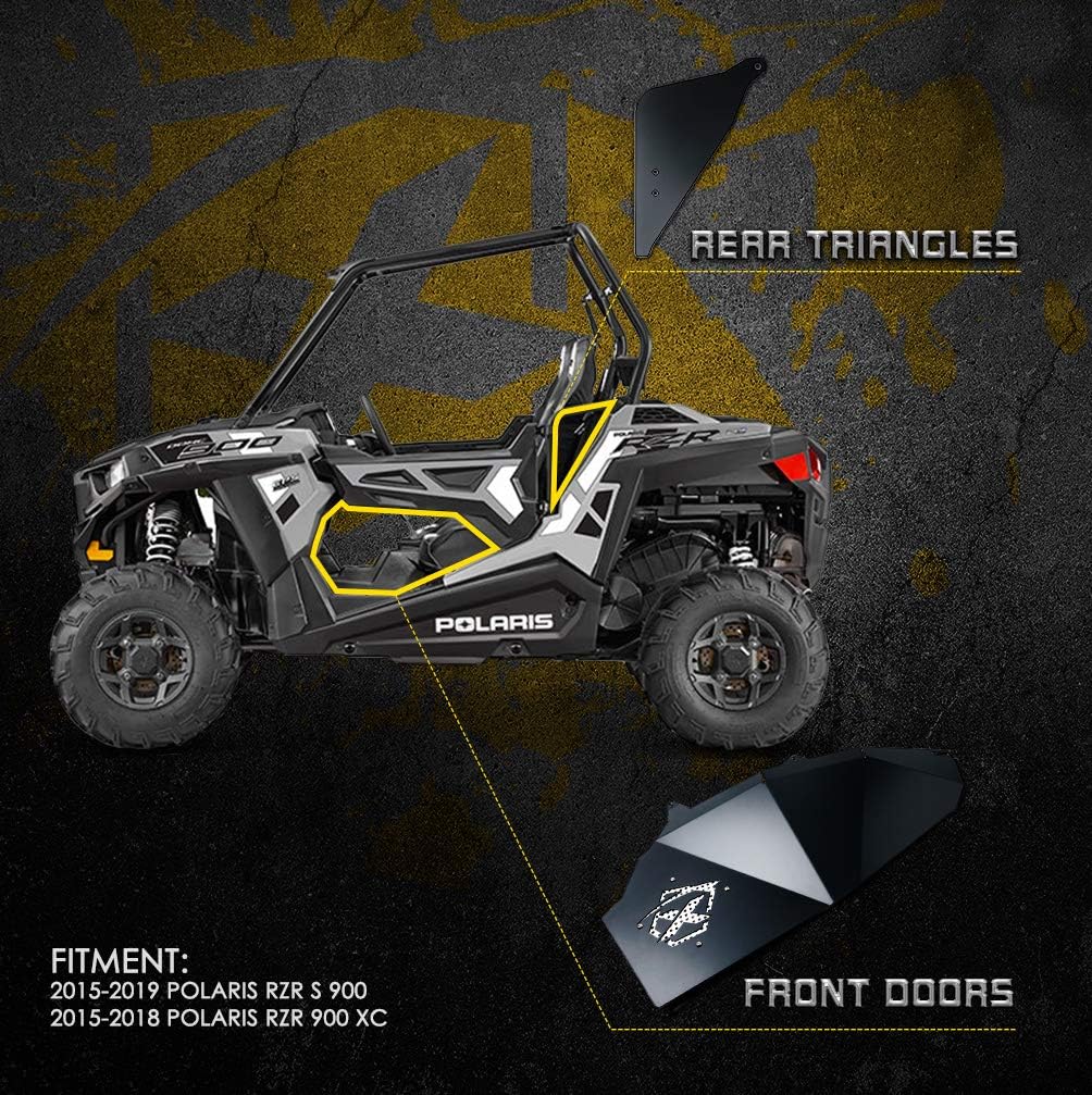 Lower Door Insert Panels for Polaris RZR S 900 P73993