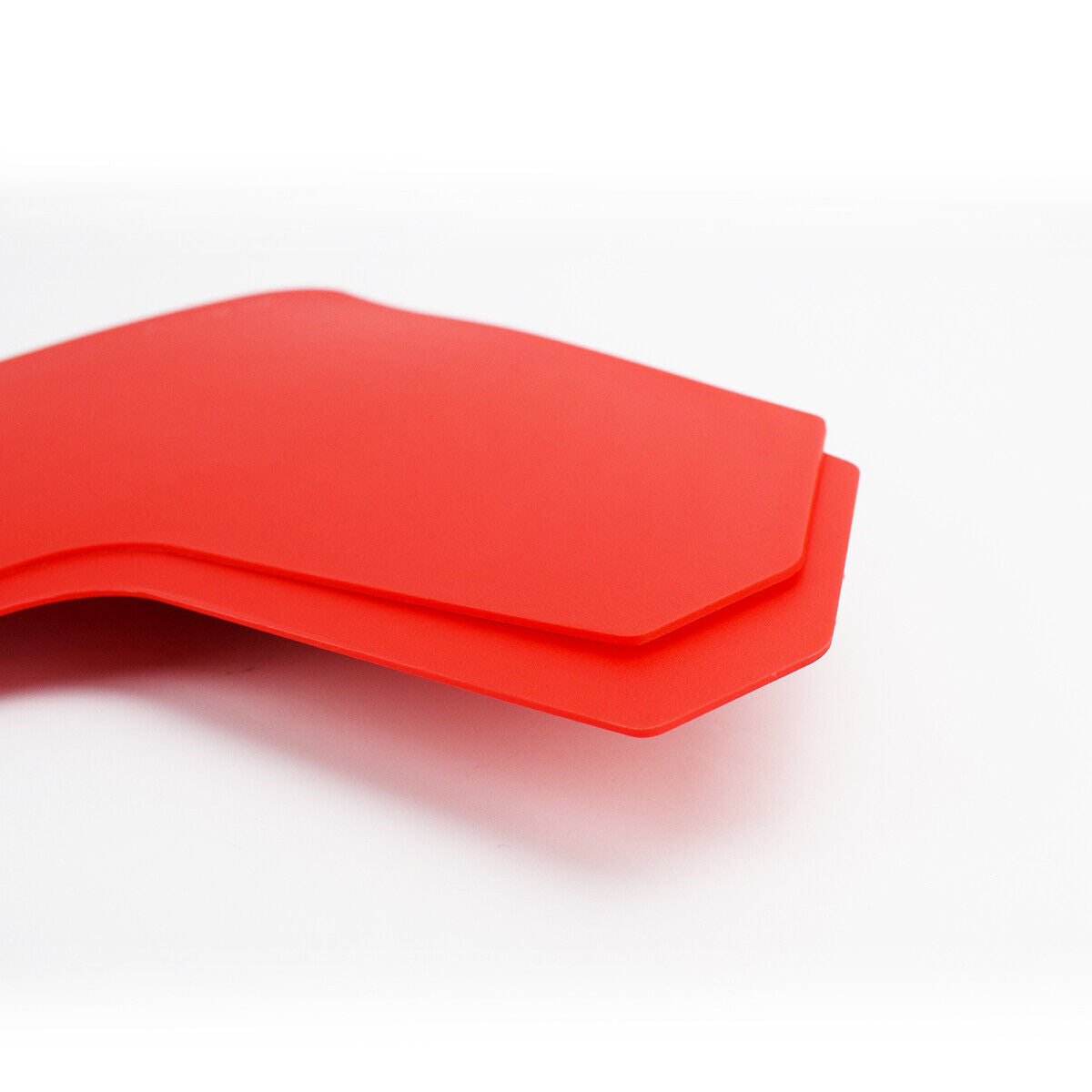Red Mud Flaps for Honda Civic Type R S Si Coupe U58039