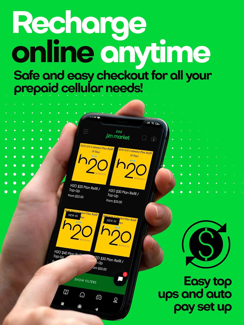 Preloaded Triple-Cut SIM Card with 6GB High-Speed 4G LTE/5G Data (90-Day Plan) A877282