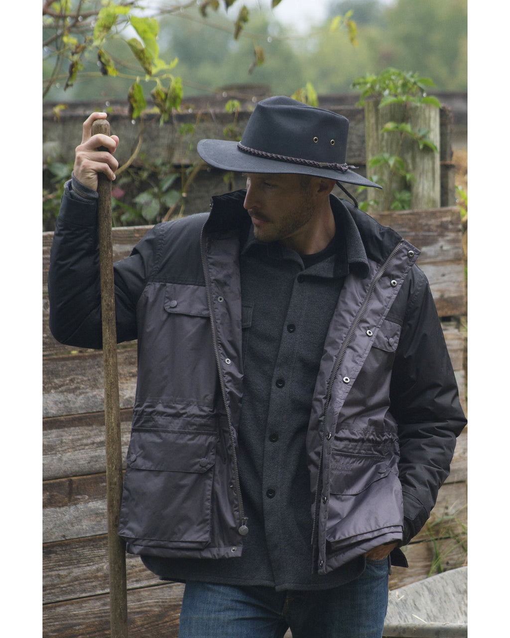 Charcoal Medium Jericho Jacket H280776