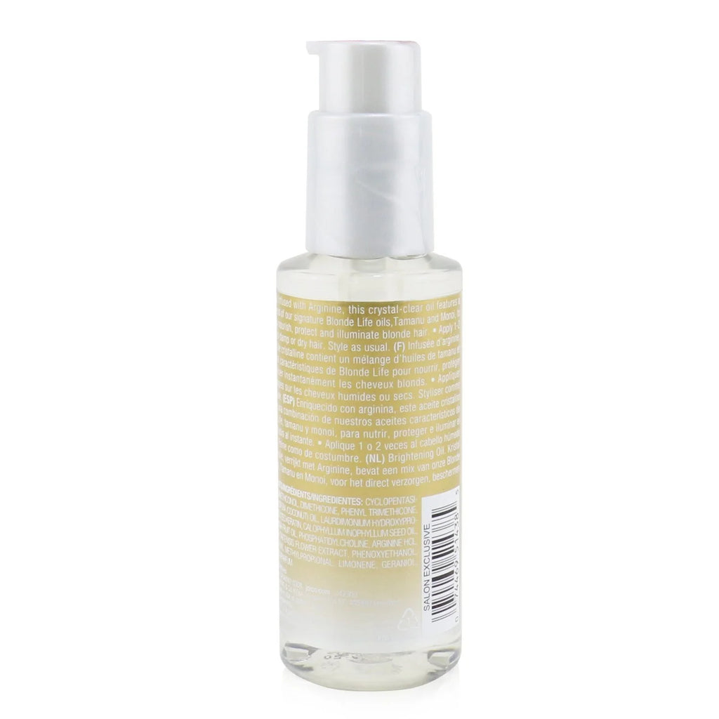 Blonde Life Brilliant Glow Brightening Oil 100ml/3.4oz A6134