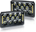4x6 LED Headlights 60W Sealed Beam DRL Rectangular Conversion Kit, 2PCS F403998