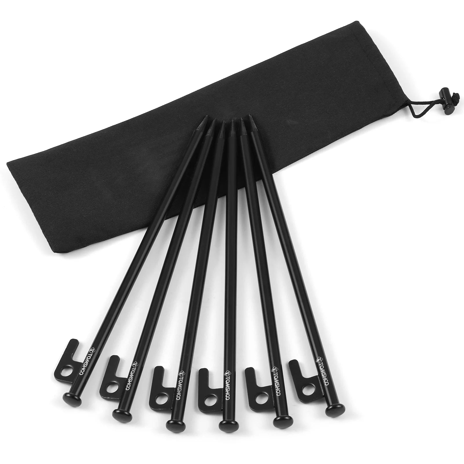 Heavy Duty Steel Tent Pegs 6PCS L630011