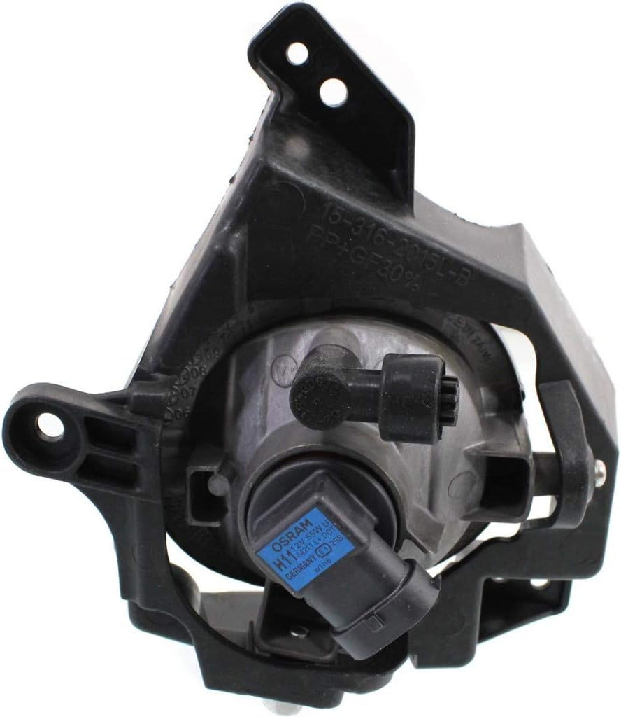 Fog Light Assembly Driver Side K17279