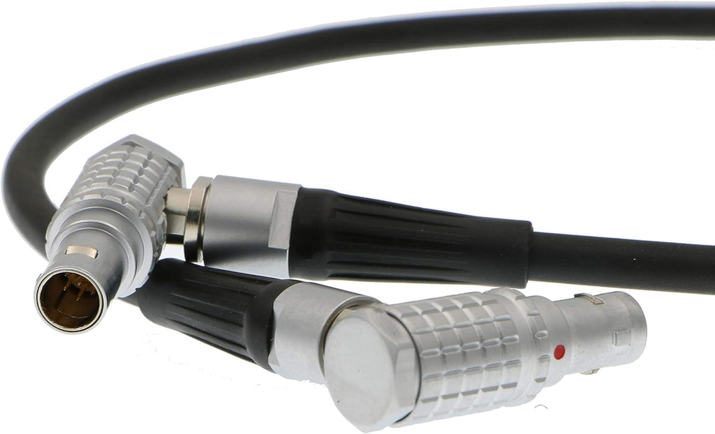 7 Pin to 7 Pin Male Motor Connection Cable Right Angle to Straight 60CM Pack of 2 C954