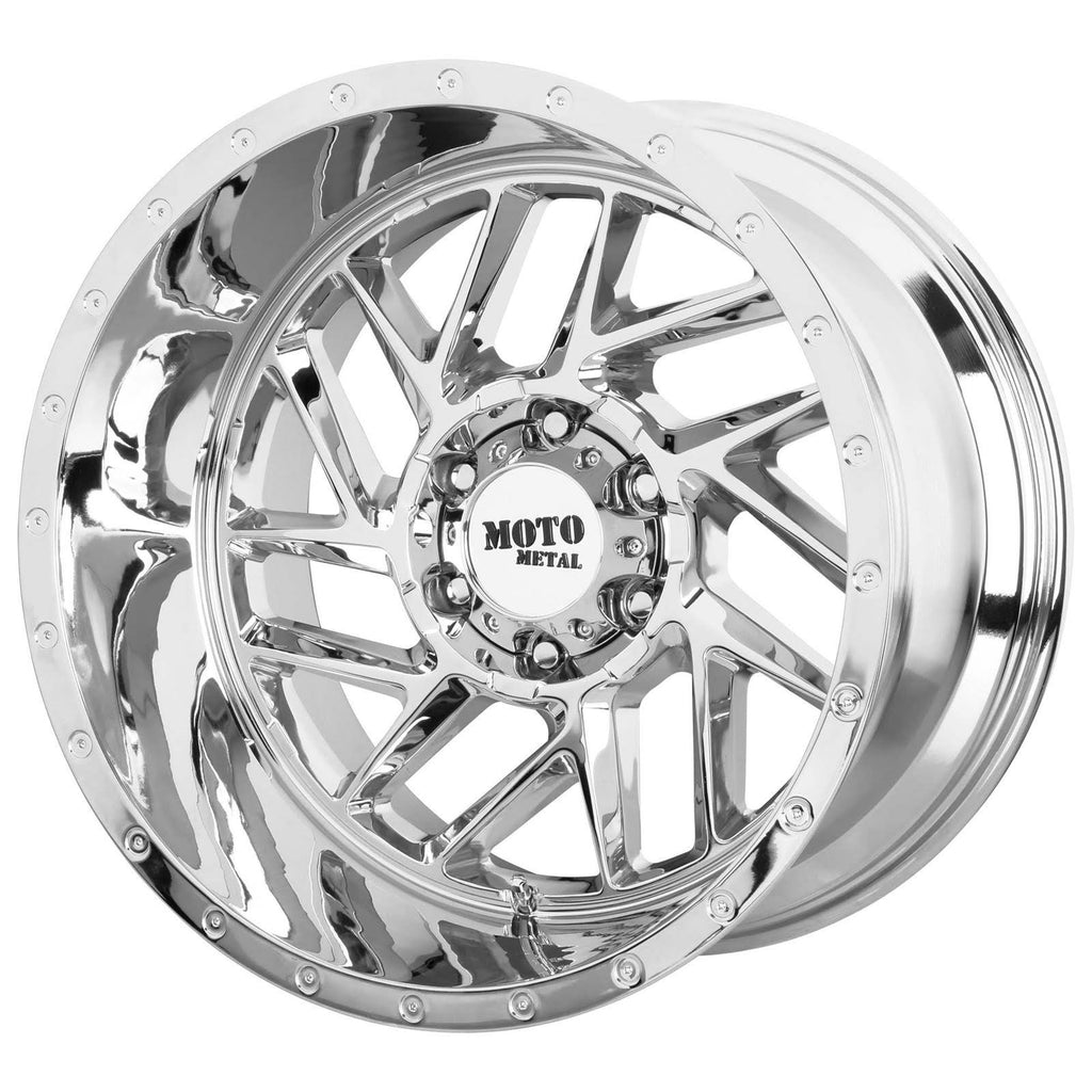 Chrome 20x9 5x150 18mm Wheel C86147