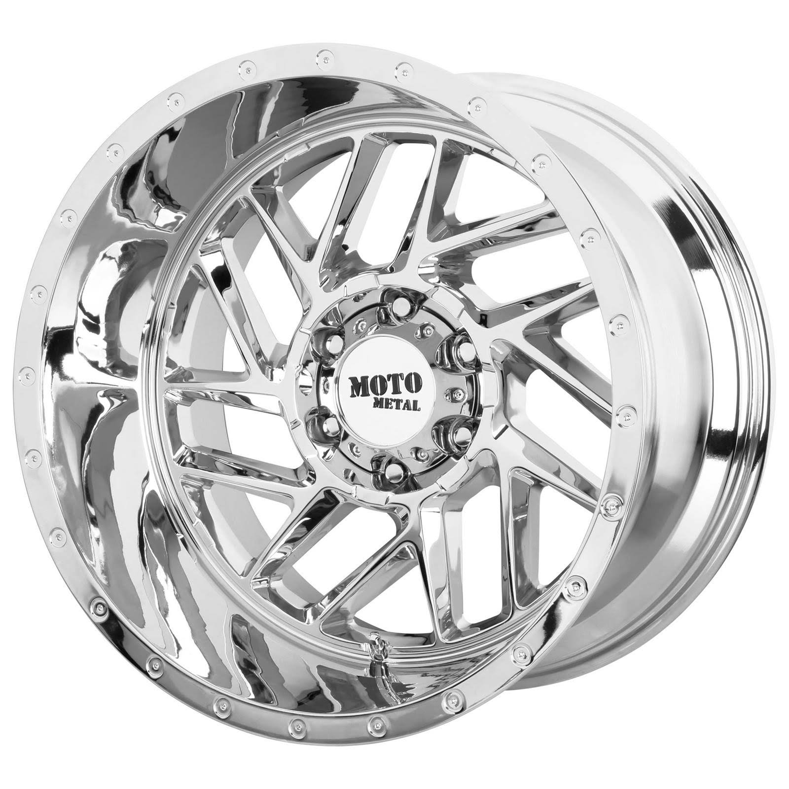 Chrome 20x9 5x150 18mm Wheel C86147