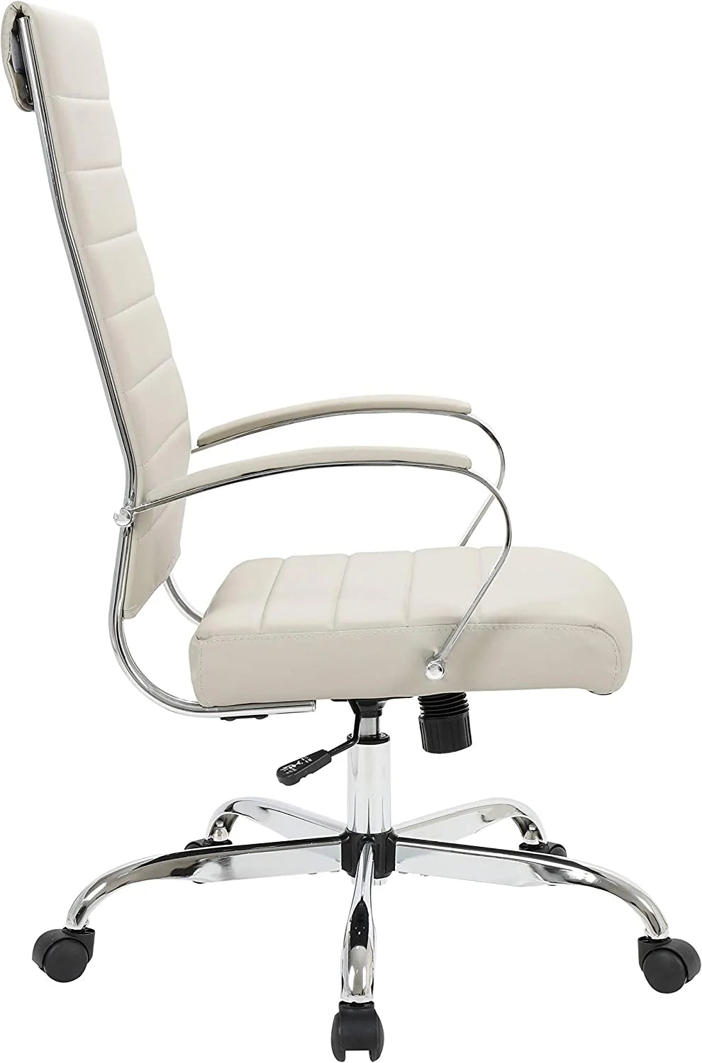 Tan Leather Swivel Office Chair X90309