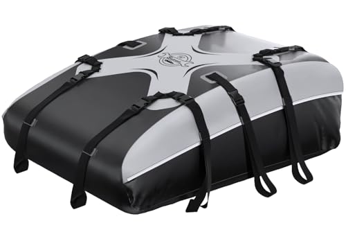 20 Cubic Waterproof Car Roof Bag with Strap V853654