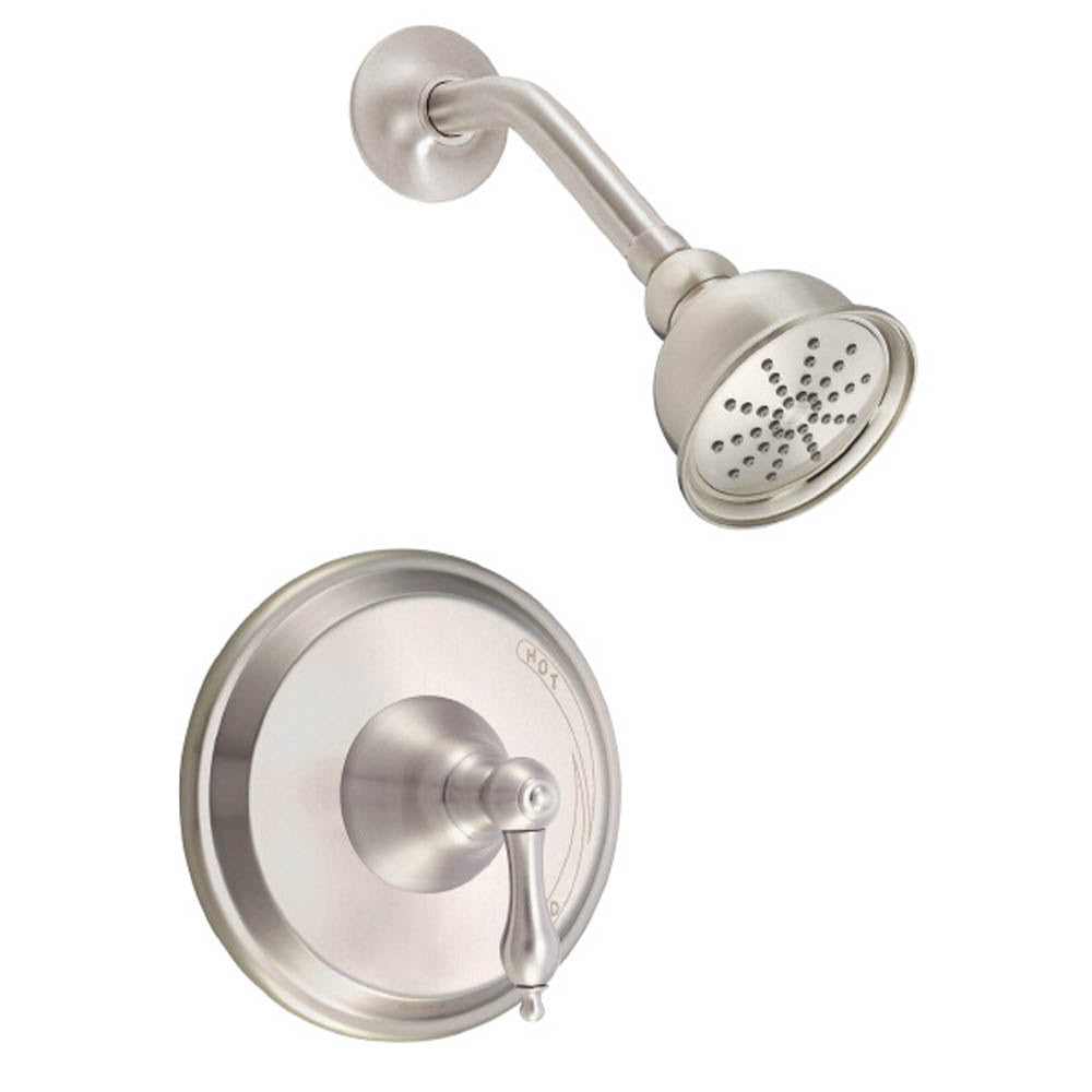 Brushed Nickel Shower Trim Y387