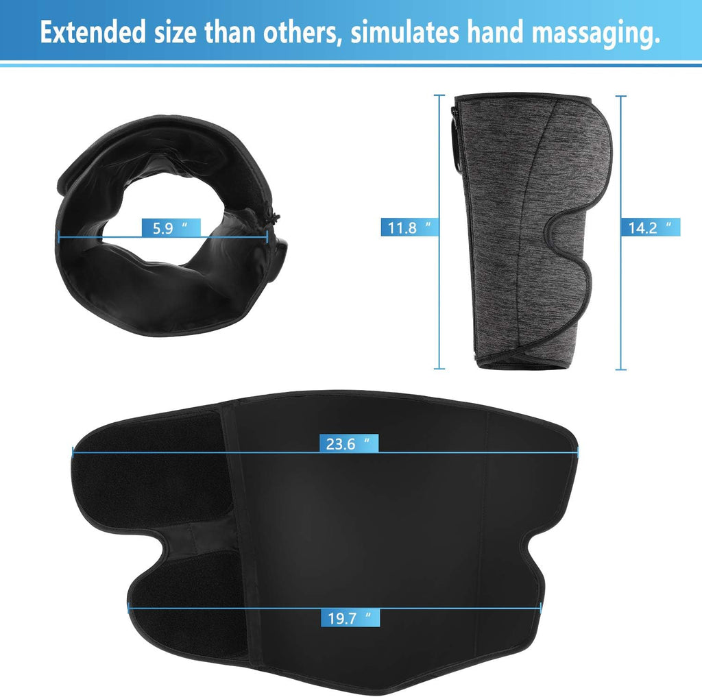 Rechargeable Leg Massager with Air Compression (1 Pair) R1171