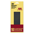 1000 Grit Wetordry Sandpaper 10-Pack L36664