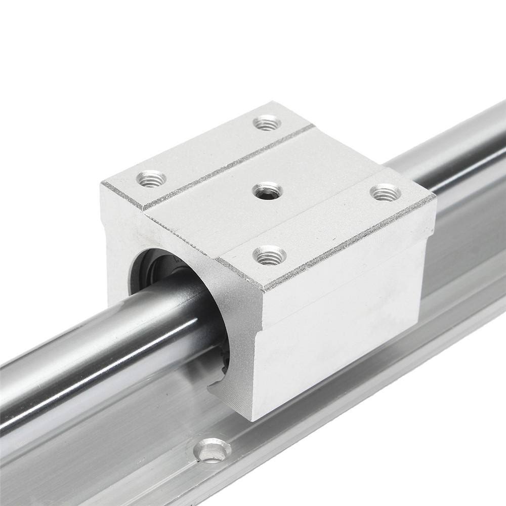 600mm Linear Rail with 2pcs SBR16UU Linear Bearing Blocks N956564