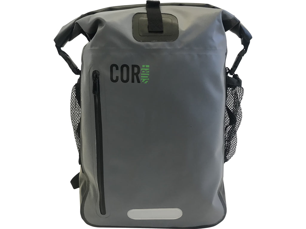 Grey 40L Waterproof Dry Bag Backpack L50796
