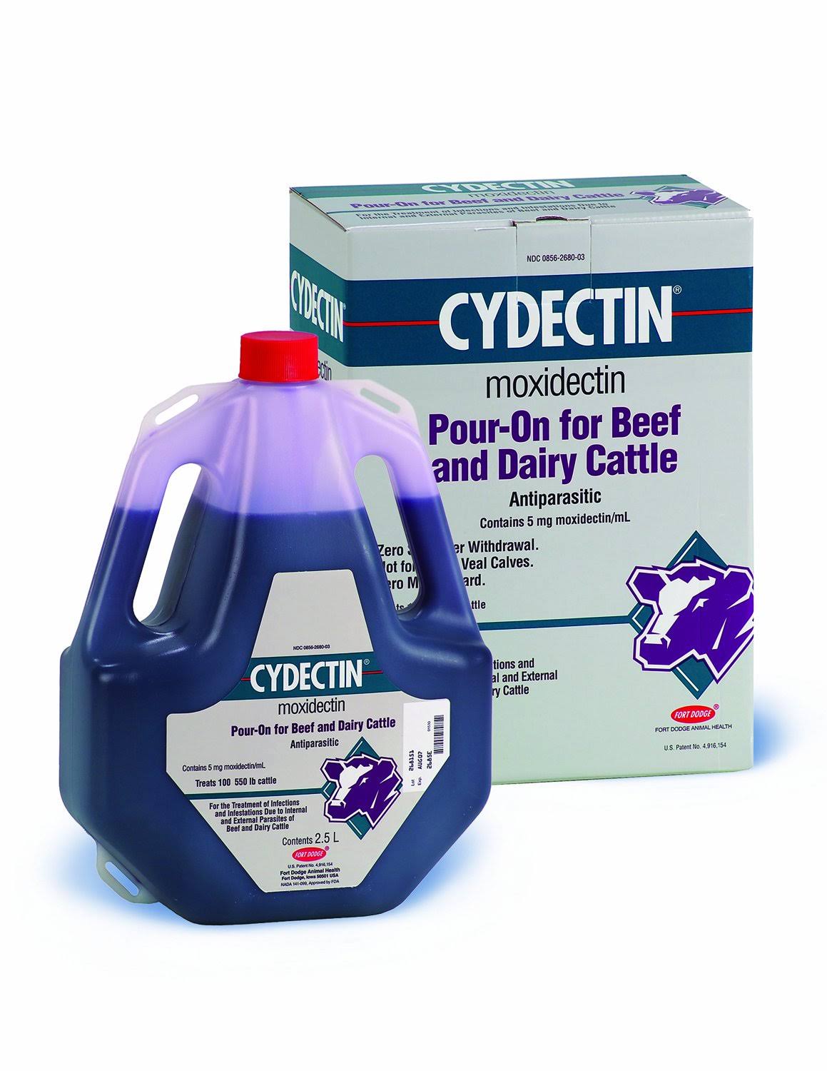 Pouron for Beef and Dairy Cattle 2.5 LITER E892