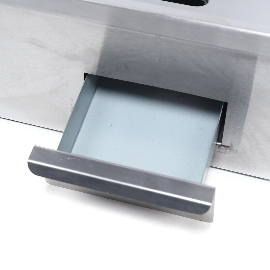 3000W 22'' Commercial Electric Griddle Flat Top Grill Stove Stainless Steel E5146