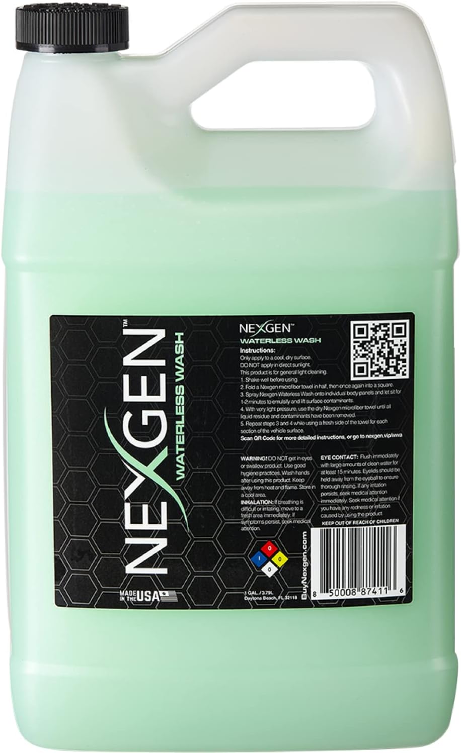 Waterless Wash Car Polish Spray Paint Protector (1Gal) S87554