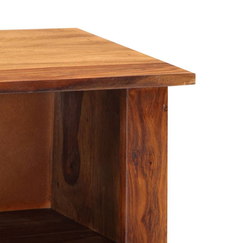 Solid Sheesham Wood Bookshelf K140699