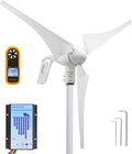 12V 400W Wind Turbine Generator with 30A Hybrid Charge Controller M638632