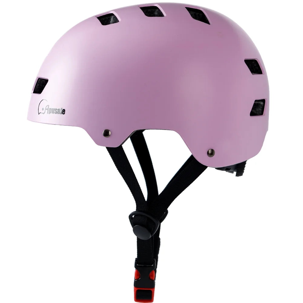 Pink Adjustable Kids Bike Helmet D193574