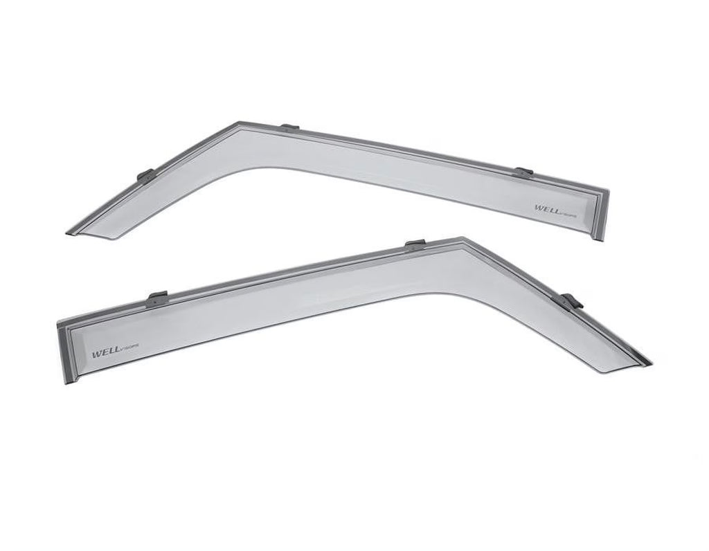 Side Window Visors Wind Deflectors Rain Guard for Jeep Wrangler JL 2 Door H713
