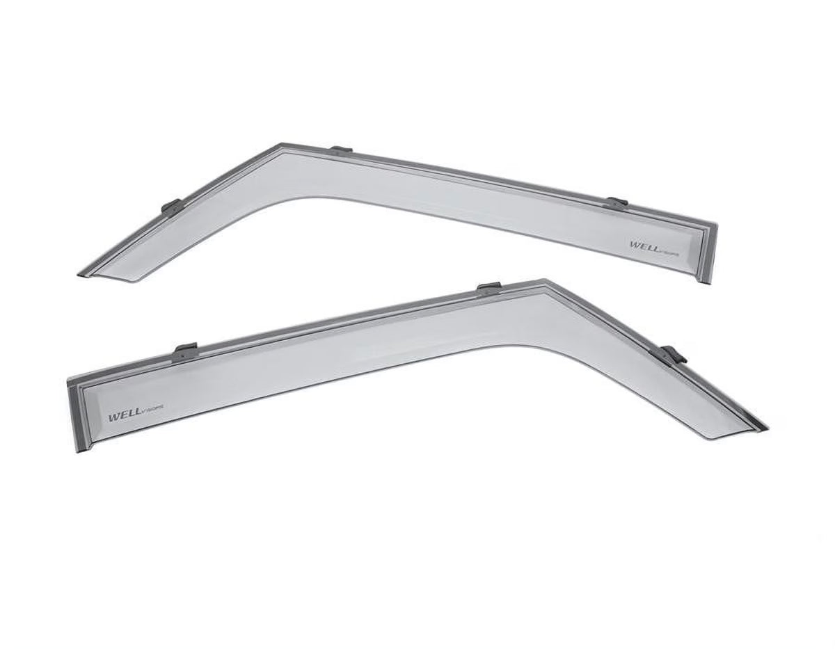 Side Window Visors Wind Deflectors Rain Guard for Jeep Wrangler JL 2 Door H713