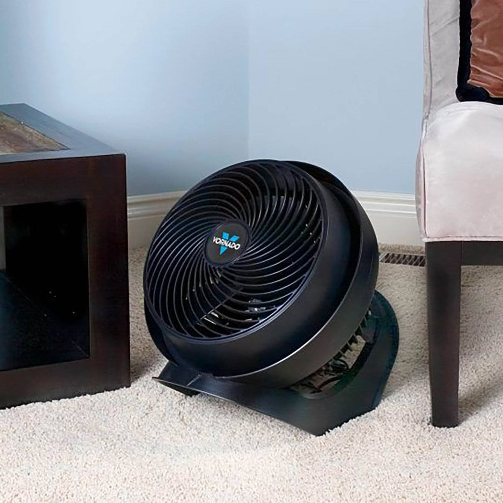 Black Circulator Floor Fan R170214