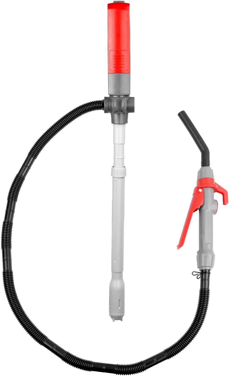Multi-Purpose Battery Powered Fuel Liquid Transfer Pump, 10ft Hose, 9 liters per min, Pack of 2 J55131
