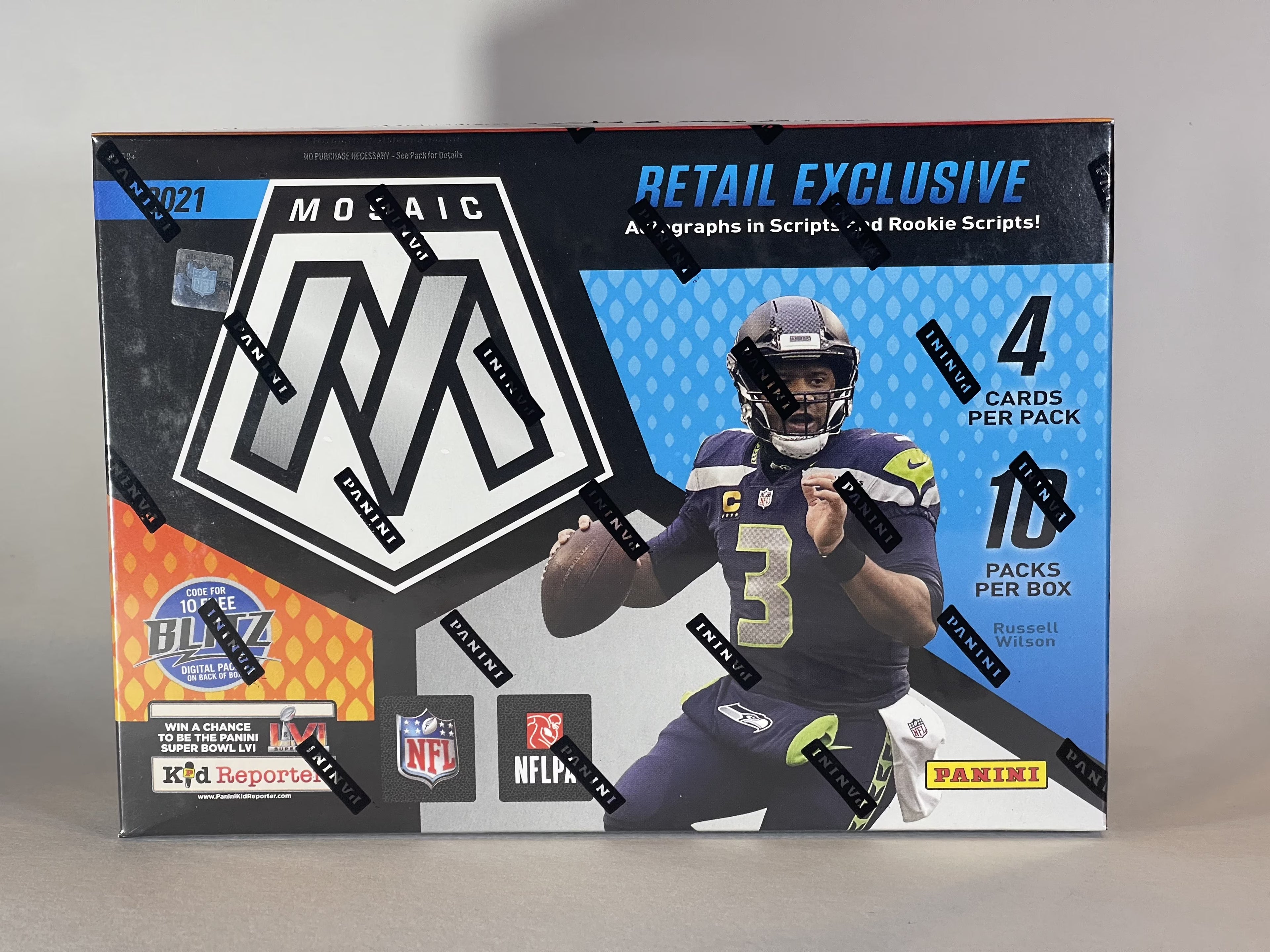 Mega Box Football Cards U63917