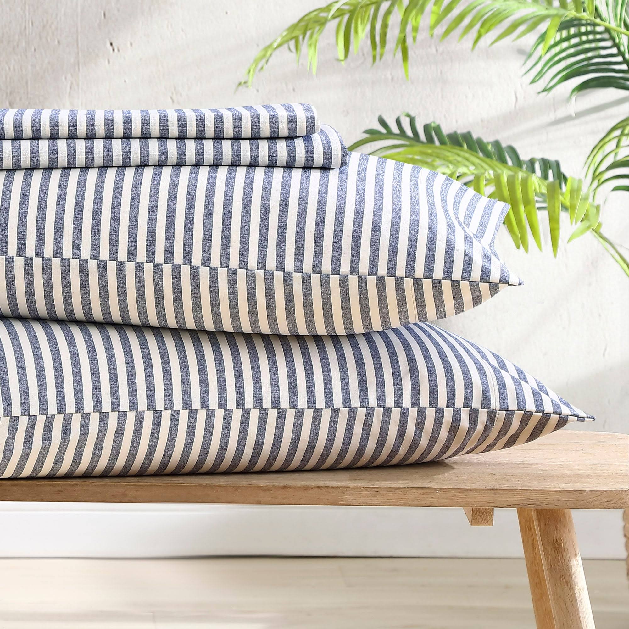 Beige Percale Sheet Set, Twin D6135